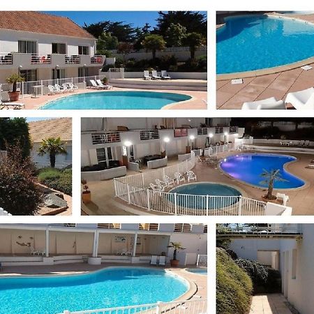 Resid'Azur Appartement T2-Pmr- Piscine Privee Saint-Jean-de-Monts Bagian luar foto