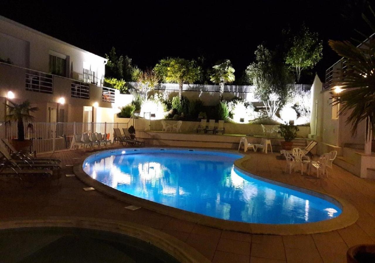 Resid'Azur Appartement T2-Pmr- Piscine Privee Saint-Jean-de-Monts Bagian luar foto