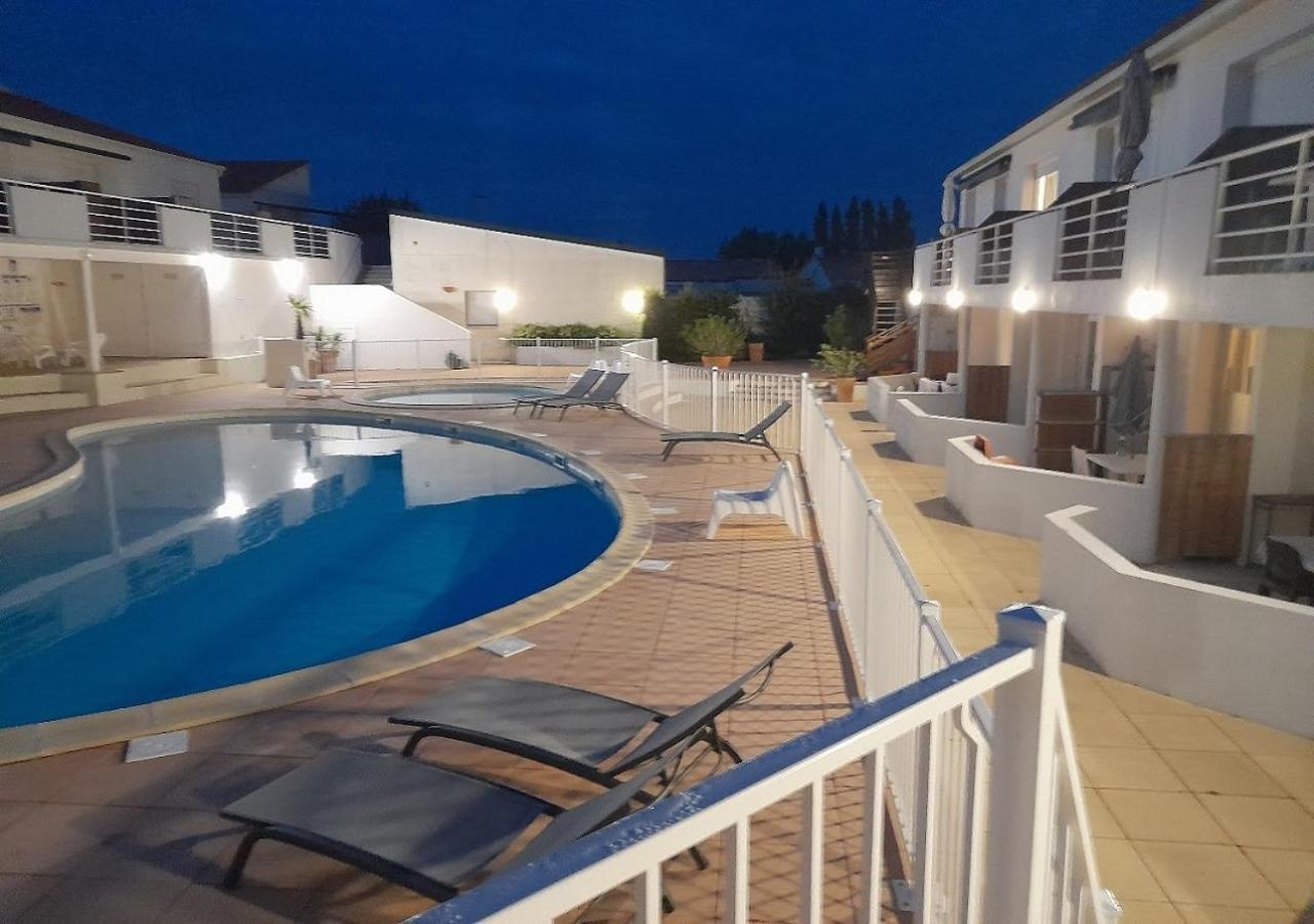 Resid'Azur Appartement T2-Pmr- Piscine Privee Saint-Jean-de-Monts Bagian luar foto