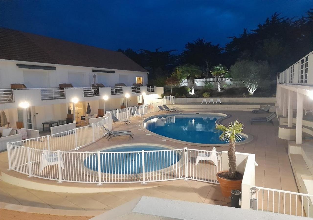 Resid'Azur Appartement T2-Pmr- Piscine Privee Saint-Jean-de-Monts Bagian luar foto