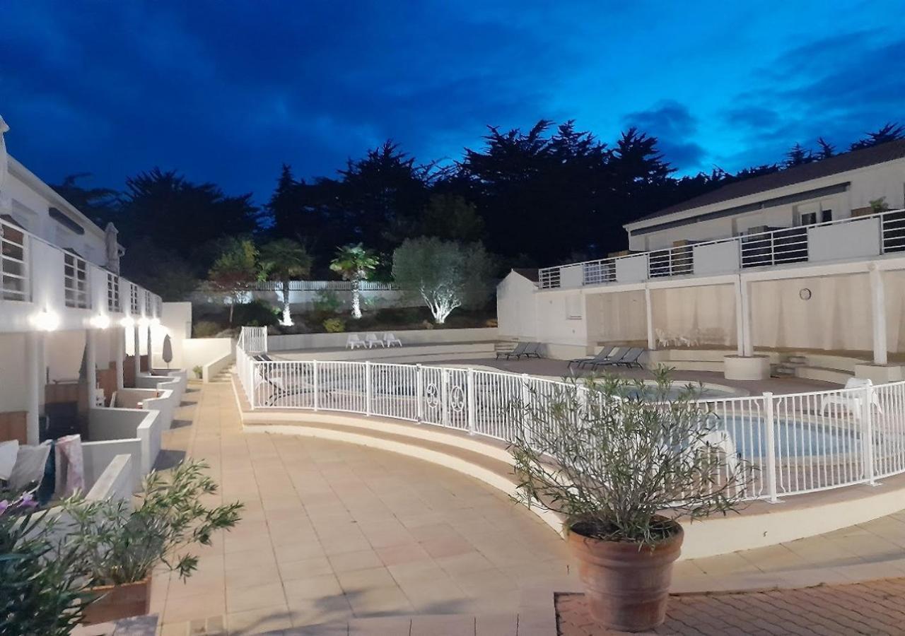 Resid'Azur Appartement T2-Pmr- Piscine Privee Saint-Jean-de-Monts Bagian luar foto