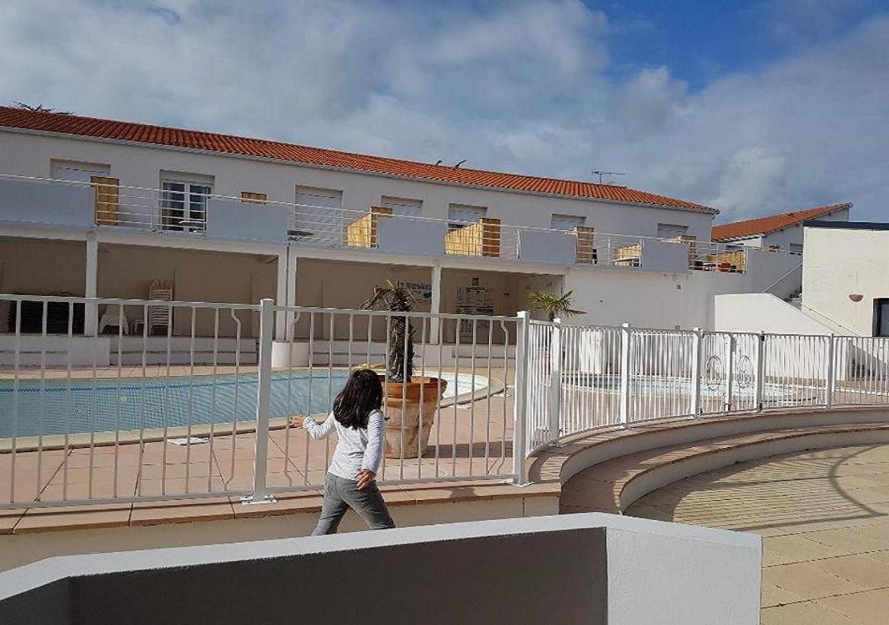 Resid'Azur Appartement T2-Pmr- Piscine Privee Saint-Jean-de-Monts Bagian luar foto