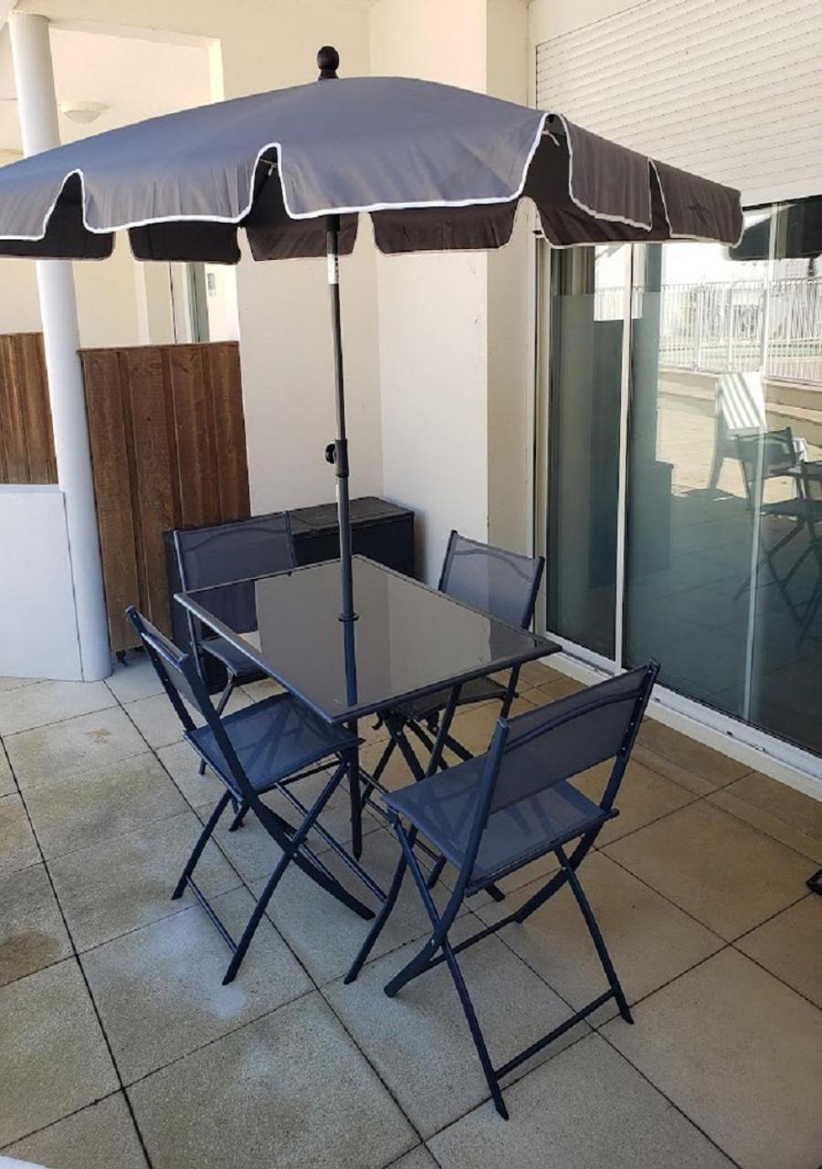 Resid'Azur Appartement T2-Pmr- Piscine Privee Saint-Jean-de-Monts Bagian luar foto